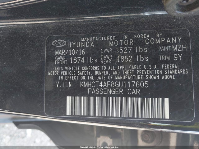 Hyundai ACCENT Se