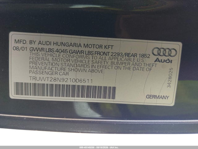 Audi TT