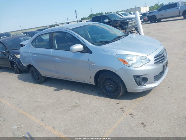 Salvage Mitsubishi Mirage Image