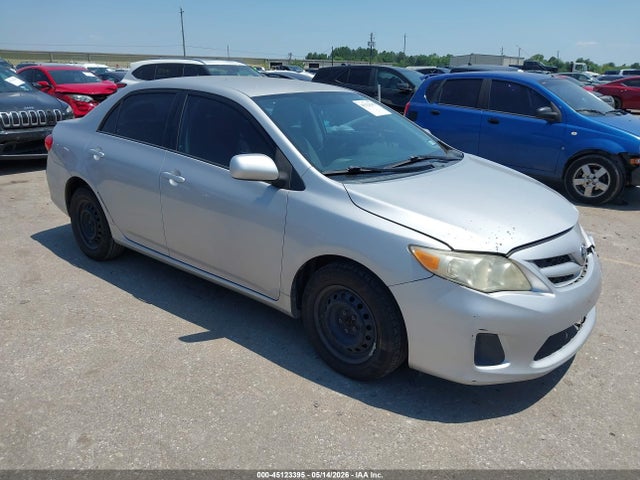 Salvage Toyota Corolla Image