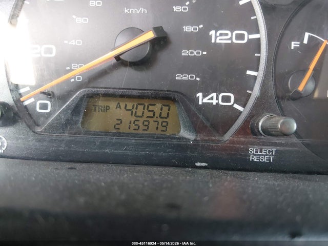 Honda Odyssey Ex