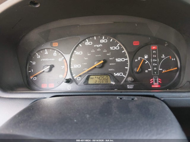 Honda Odyssey Ex