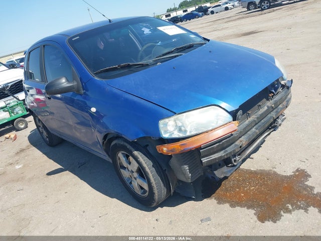 Salvage Chevrolet Aveo 5 Image