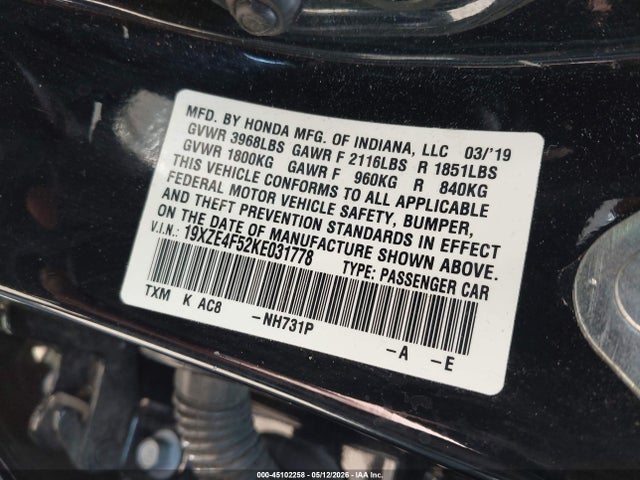 Honda Insight Ex