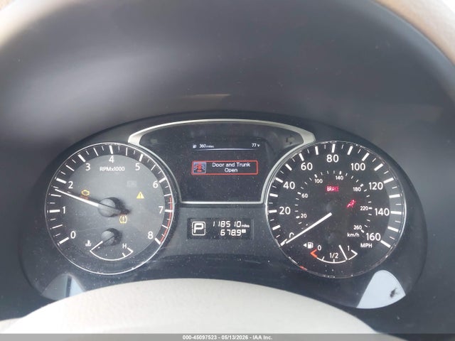 Nissan Altima 2.5 S