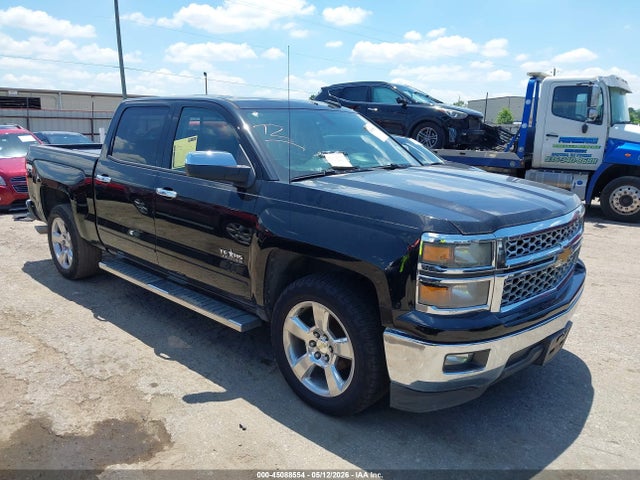 Salvage Chevrolet Silverado 1500 Image