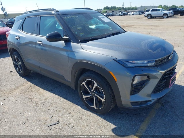 Salvage Chevrolet Trailblazer Image