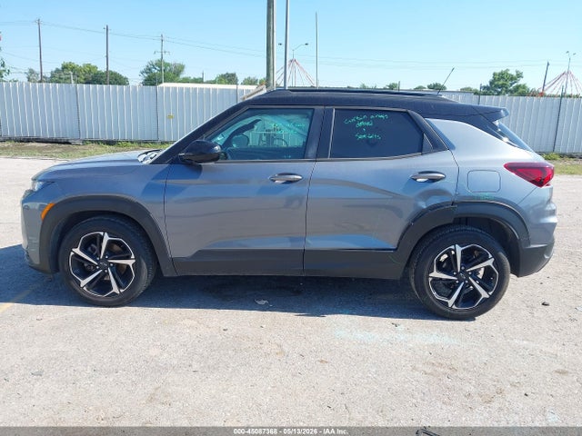 Chevrolet Trailblazer Fwd Rs