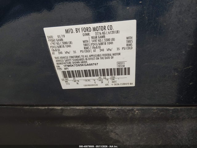 Ford Explorer Xlt