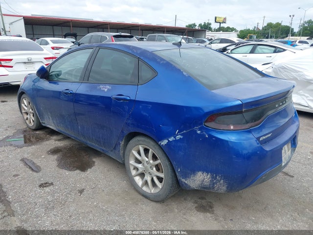 Dodge Dart Sxt