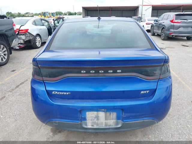 Dodge Dart Sxt