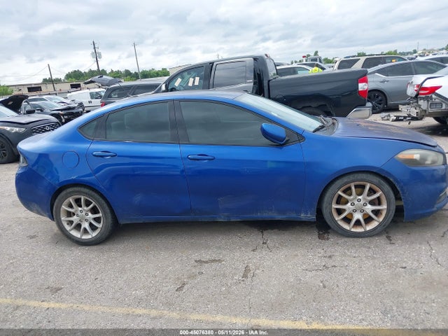 Dodge Dart Sxt