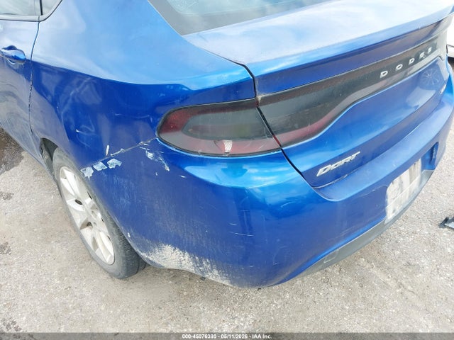 Dodge Dart Sxt