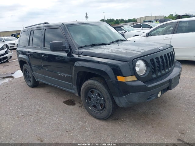 Salvage Jeep Patriot Image