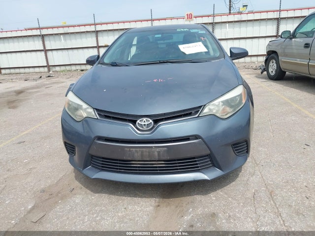 Toyota Corolla Le