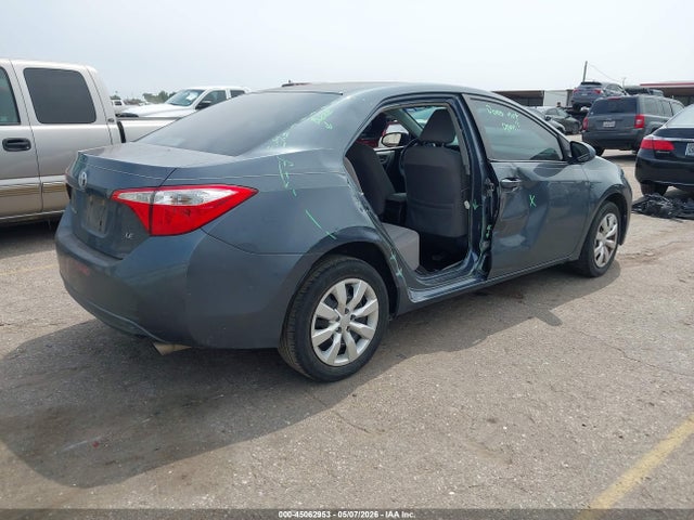 Toyota Corolla Le