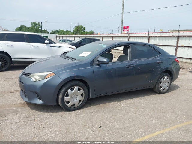 Toyota Corolla Le