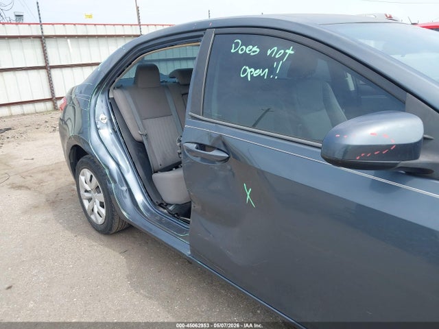 Toyota Corolla Le