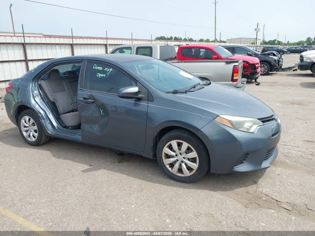 Toyota Corolla Le