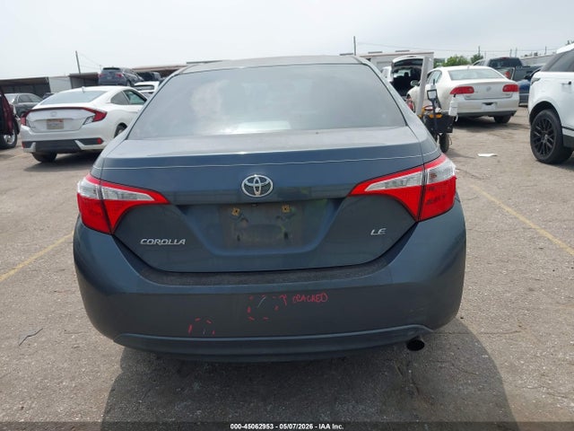 Toyota Corolla Le