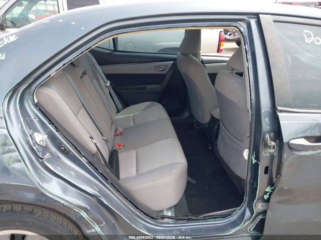 Toyota Corolla Le