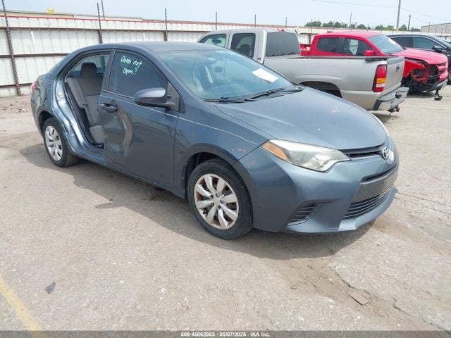 Salvage Toyota Corolla Image