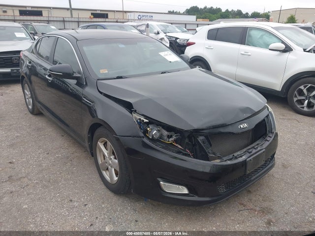 Salvage Kia Optima Image