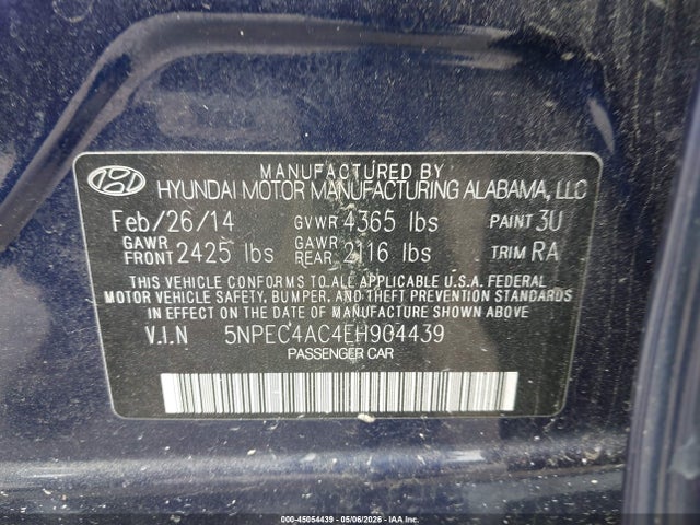 Hyundai SONATA Se