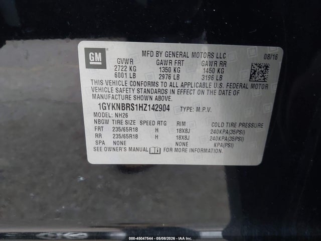 Cadillac XT5 Luxury