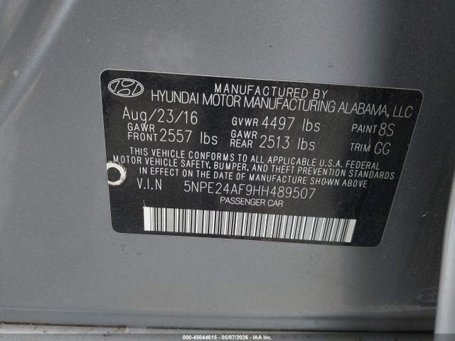Hyundai SONATA