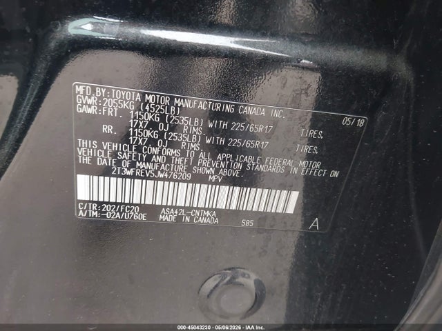 Toyota RAV4 Xle