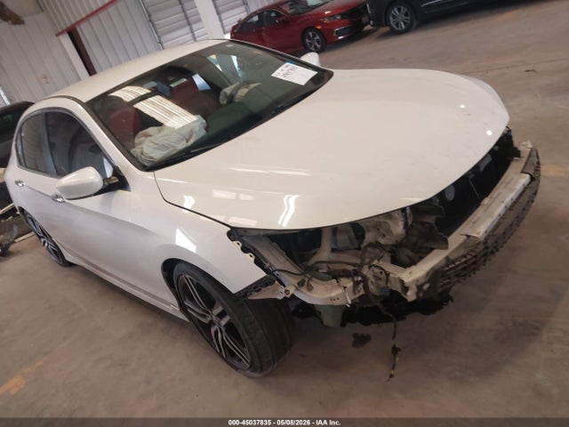 Salvage Honda Accord Image