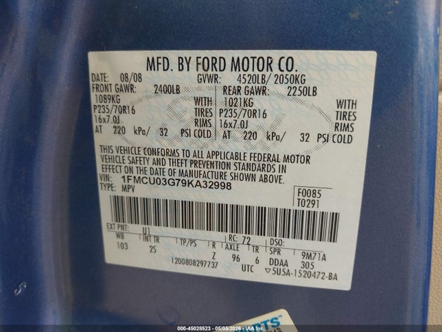 Ford Escape Xlt