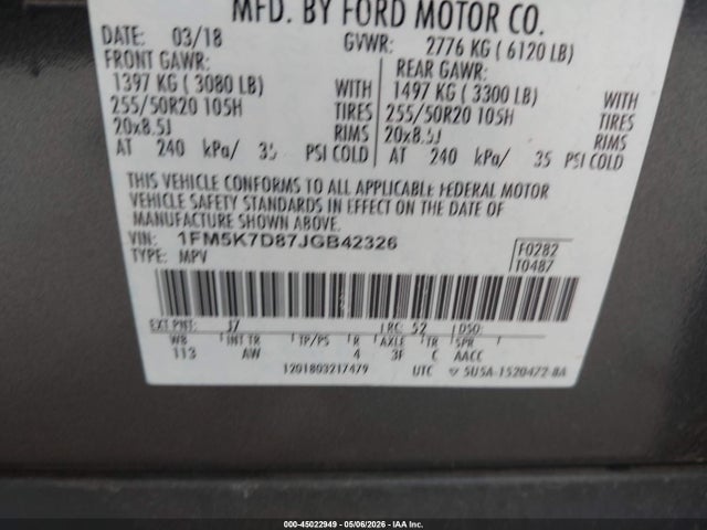 Ford Explorer Xlt