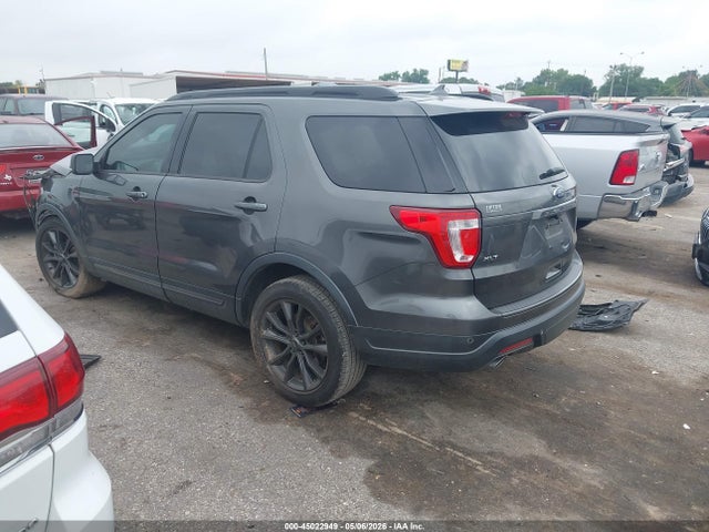 Ford Explorer Xlt