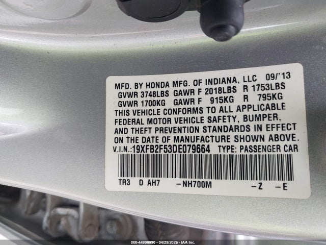 Honda Civic Lx