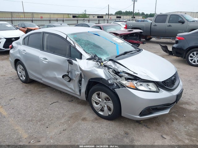 Salvage Honda Civic Image