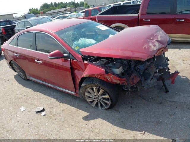 Salvage Hyundai SONATA Image