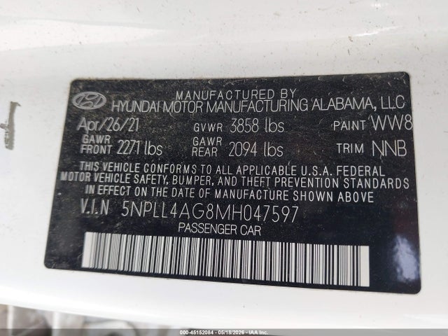 Hyundai ELANTRA Se