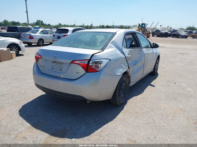 Toyota Corolla Le