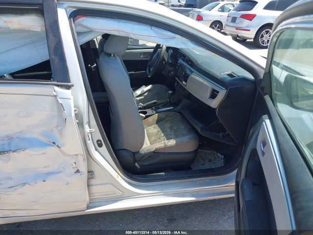 Toyota Corolla Le