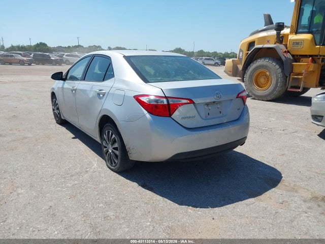 Toyota Corolla Le