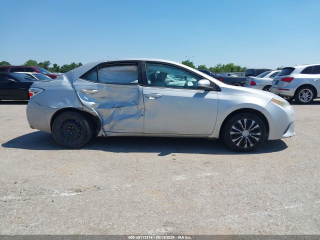 Toyota Corolla Le