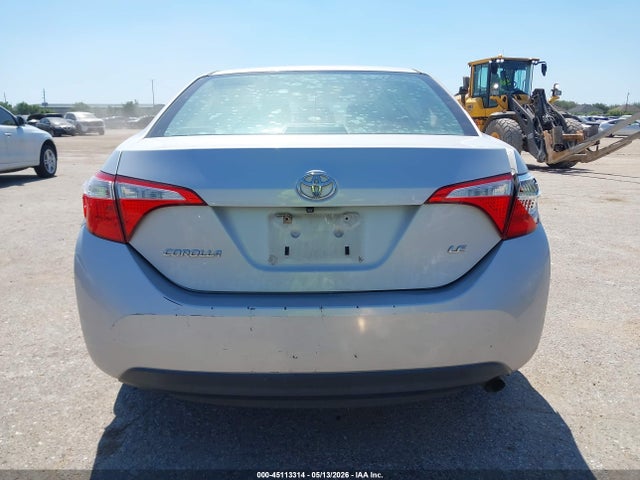 Toyota Corolla Le