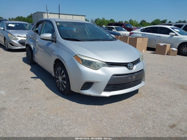 Salvage Toyota Corolla Image