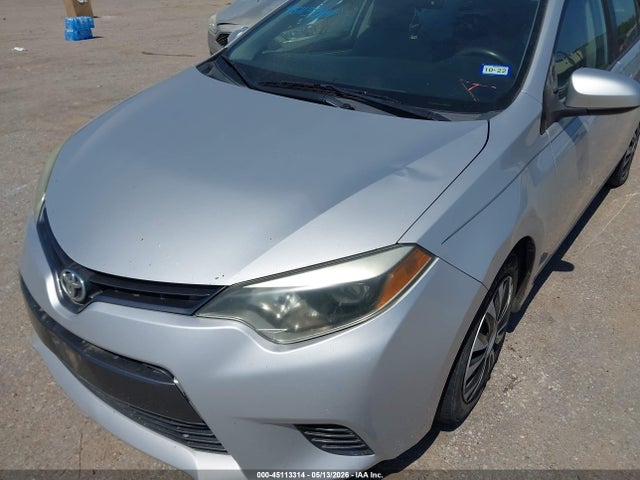 Toyota Corolla Le