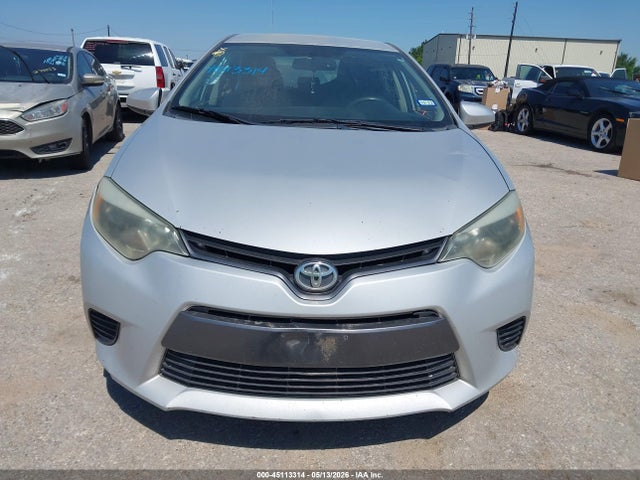 Toyota Corolla Le