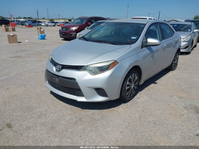 Toyota Corolla Le
