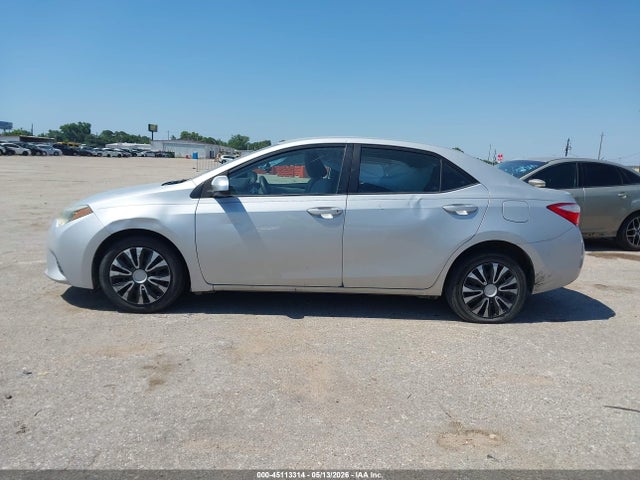 Toyota Corolla Le