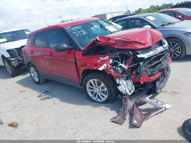 Salvage Chevrolet Trailblazer Image